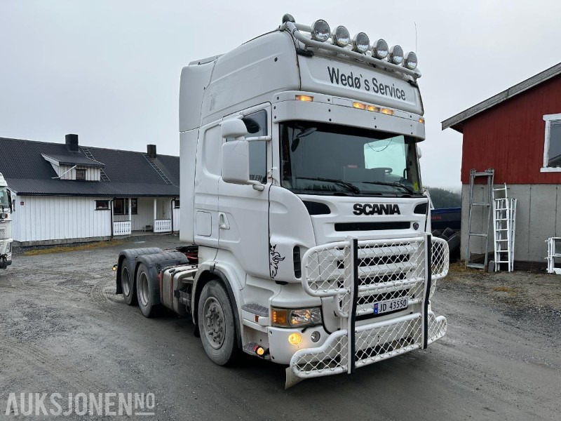 2006 Scania R500 6x2 trekkvogn - Tractor head: gambar 3 2006 Scania R500 6x2 trekkvogn - Tractor head: gambar 3