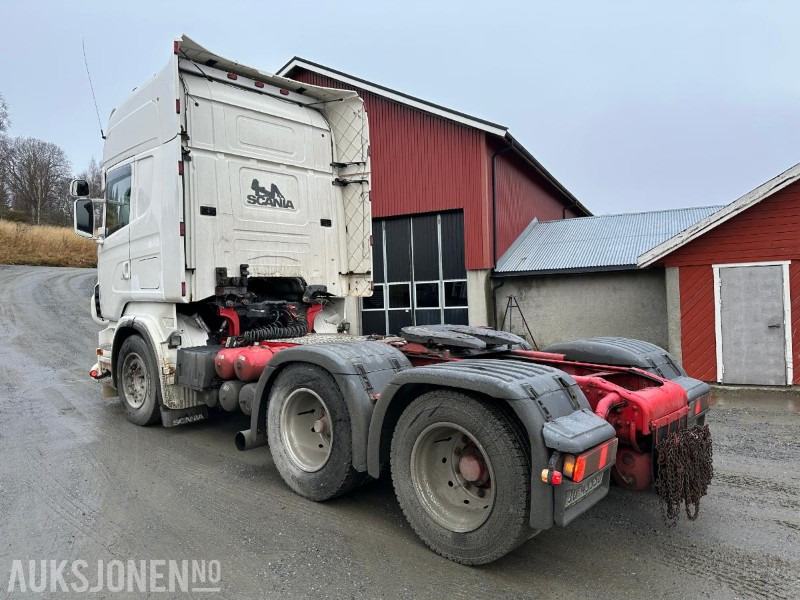 2006 Scania R500 6x2 trekkvogn - Tractor head: gambar 5 2006 Scania R500 6x2 trekkvogn - Tractor head: gambar 5