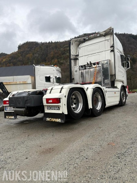 2013 Scania R-serie med hydraulikk - Tractor head: gambar 5 2013 Scania R-serie med hydraulikk - Tractor head: gambar 5