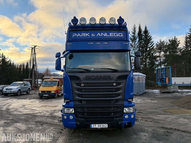 2015 Scania R-serie 6x4 Påkostet - Brøyterigget - Tipphydraulikk - Sprederhydraulikk - 675 643km - Tractor head: gambar 2 2015 Scania R-serie 6x4 Påkostet - Brøyterigget - Tipphydraulikk - Sprederhydraulikk - 675 643km - Tractor head: gambar 2