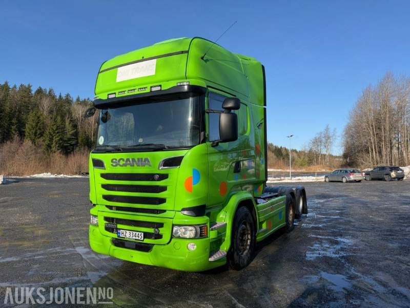 2016 Scania R520 V8 6x2 Trekkvogn - Tractor head: gambar 1 2016 Scania R520 V8 6x2 Trekkvogn - Tractor head: gambar 1