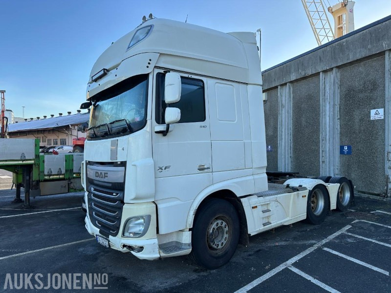 2017 DAF XF 510 FTS Trekkvogn, 425651 km - Tractor head: gambar 1 2017 DAF XF 510 FTS Trekkvogn, 425651 km - Tractor head: gambar 1