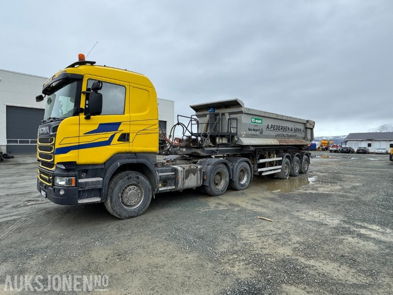 2017 Scania R580 V8 6X4 Trekker - Hydraulikk - Navreduksjon - 330000KM - Tractor head: gambar 2 2017 Scania R580 V8 6X4 Trekker - Hydraulikk - Navreduksjon - 330000KM - Tractor head: gambar 2
