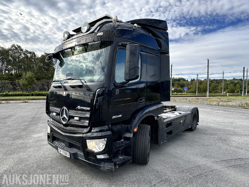 2018 Mercedes-Benz 2046LS 4X2 963402 12 - Tractor head: gambar 1 2018 Mercedes-Benz 2046LS 4X2 963402 12 - Tractor head: gambar 1