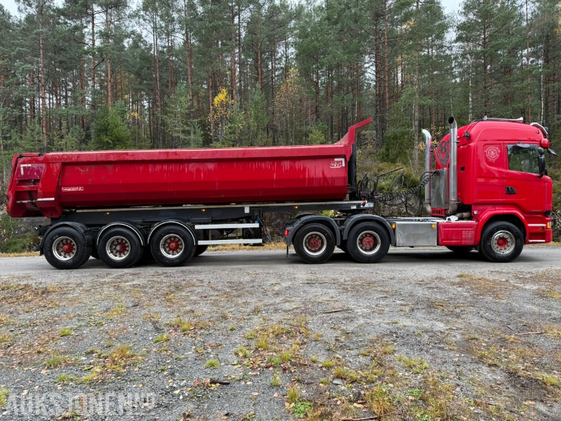 2018 Scania R580-V8-6x4-EURO6-260.000km-Tippsemi m/ Langendorf tralle - Tractor head: gambar 5 2018 Scania R580-V8-6x4-EURO6-260.000km-Tippsemi m/ Langendorf tralle - Tractor head: gambar 5