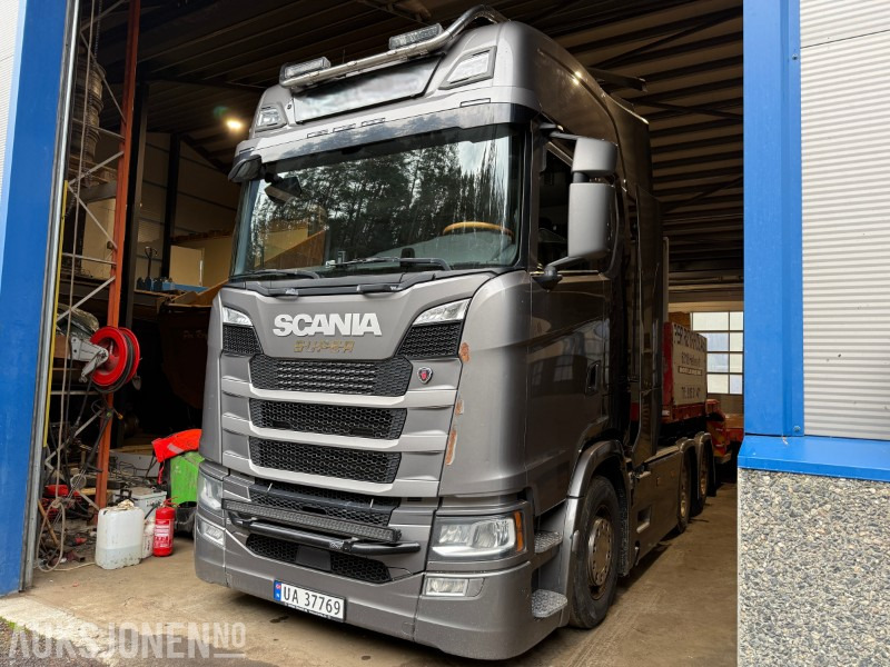 2018 Scania S 500 A6x2NB - Trekkvogn - Tractor head: gambar 1 2018 Scania S 500 A6x2NB - Trekkvogn - Tractor head: gambar 1