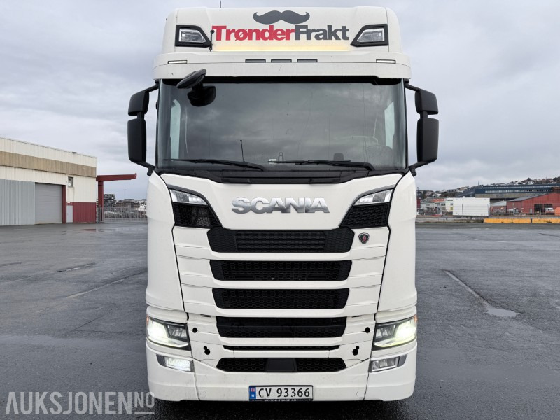 2018 Scania S650 6x2 trekkvogn - full servicehistorikk! - Tractor head: gambar 2 2018 Scania S650 6x2 trekkvogn - full servicehistorikk! - Tractor head: gambar 2