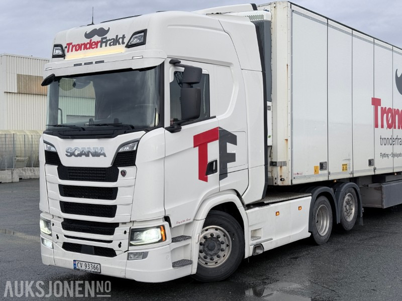 2018 Scania S650 6x2 trekkvogn - full servicehistorikk! - Tractor head: gambar 1 2018 Scania S650 6x2 trekkvogn - full servicehistorikk! - Tractor head: gambar 1