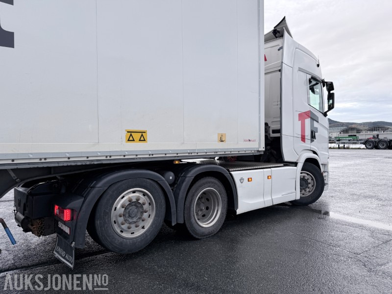 2018 Scania S650 6x2 trekkvogn - full servicehistorikk! - Tractor head: gambar 4 2018 Scania S650 6x2 trekkvogn - full servicehistorikk! - Tractor head: gambar 4