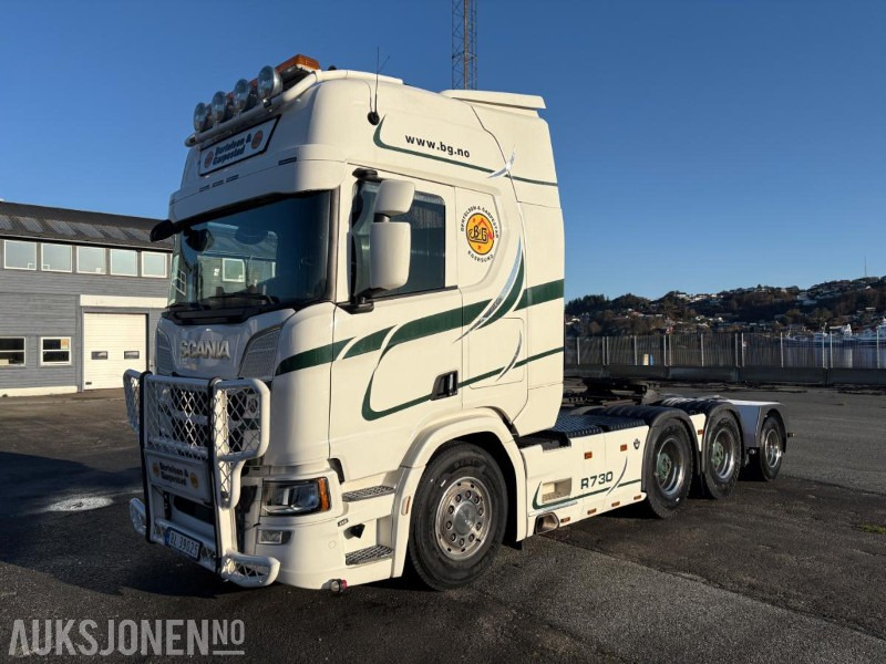 2019 Scania R730 6X4X2 Tungtrekker Euro6 maks vogntogvekt 150tonn - Tractor head: gambar 2 2019 Scania R730 6X4X2 Tungtrekker Euro6 maks vogntogvekt 150tonn - Tractor head: gambar 2