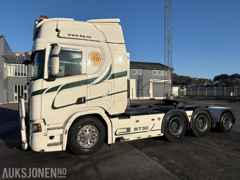2019 Scania R730 6X4X2 Tungtrekker Euro6 maks vogntogvekt 150tonn - Tractor head: gambar 3 2019 Scania R730 6X4X2 Tungtrekker Euro6 maks vogntogvekt 150tonn - Tractor head: gambar 3
