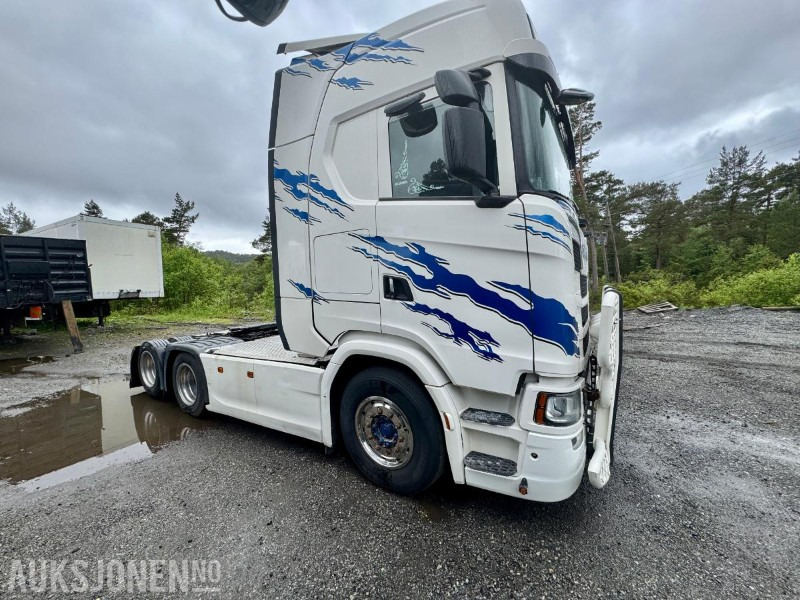 2019 Scania S-serie - Trekkvogn - Eu-godkjent til 12/25 - Km: 540816 - Tractor head: gambar 5 2019 Scania S-serie - Trekkvogn - Eu-godkjent til 12/25 - Km: 540816 - Tractor head: gambar 5