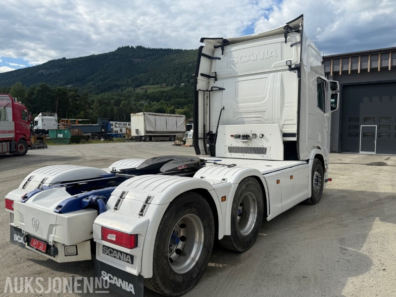 2020 Scania R-serie R580 - V8 - 6x2 Trekkvogn - Tipphydraulikk - Tractor head: gambar 4 2020 Scania R-serie R580 - V8 - 6x2 Trekkvogn - Tipphydraulikk - Tractor head: gambar 4