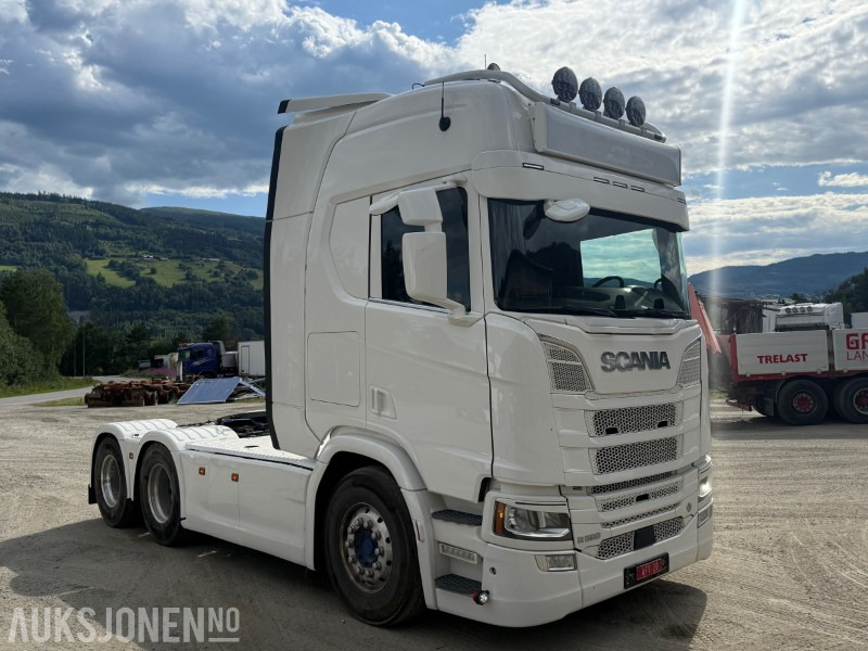 2020 Scania R-serie R580 - V8 - 6x2 Trekkvogn - Tipphydraulikk - Tractor head: gambar 2 2020 Scania R-serie R580 - V8 - 6x2 Trekkvogn - Tipphydraulikk - Tractor head: gambar 2