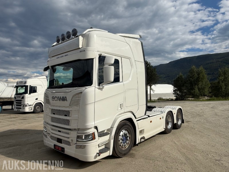 2020 Scania R-serie R580 - V8 - 6x2 Trekkvogn - Tipphydraulikk - Tractor head: gambar 1 2020 Scania R-serie R580 - V8 - 6x2 Trekkvogn - Tipphydraulikk - Tractor head: gambar 1