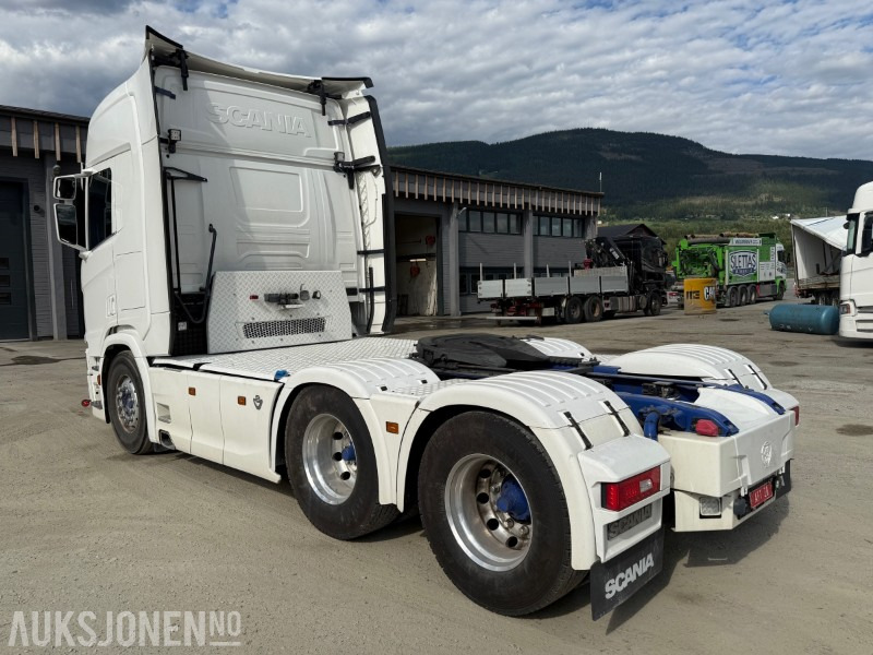 2020 Scania R-serie R580 - V8 - 6x2 Trekkvogn - Tipphydraulikk - Tractor head: gambar 5 2020 Scania R-serie R580 - V8 - 6x2 Trekkvogn - Tipphydraulikk - Tractor head: gambar 5