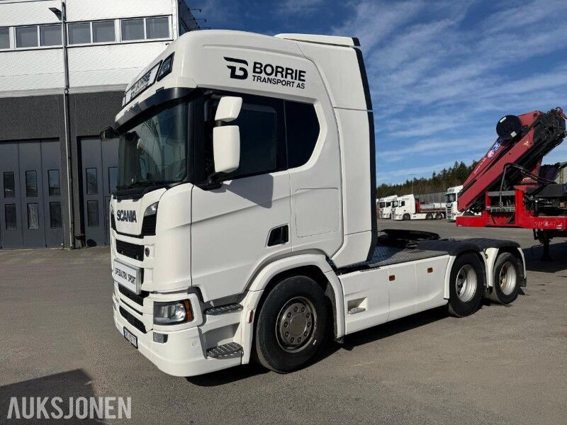 2021 SCANIA R 540 6X2 TREKKVOGN – HYDRAULIKK – GULLAVTALE – VELHOLDT - Tractor head: gambar 1 2021 SCANIA R 540 6X2 TREKKVOGN – HYDRAULIKK – GULLAVTALE – VELHOLDT - Tractor head: gambar 1