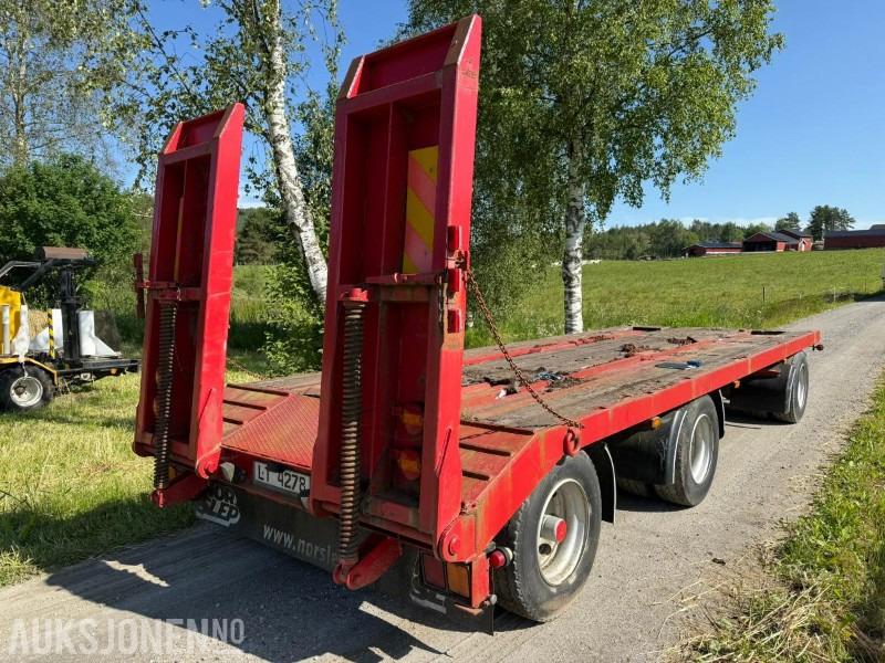 1987 Istrail 3-Akslet Maskinslep - Trailer: gambar 5 1987 Istrail 3-Akslet Maskinslep - Trailer: gambar 5