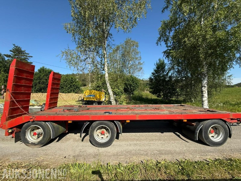 1987 Istrail 3-Akslet Maskinslep - Trailer: gambar 4 1987 Istrail 3-Akslet Maskinslep - Trailer: gambar 4