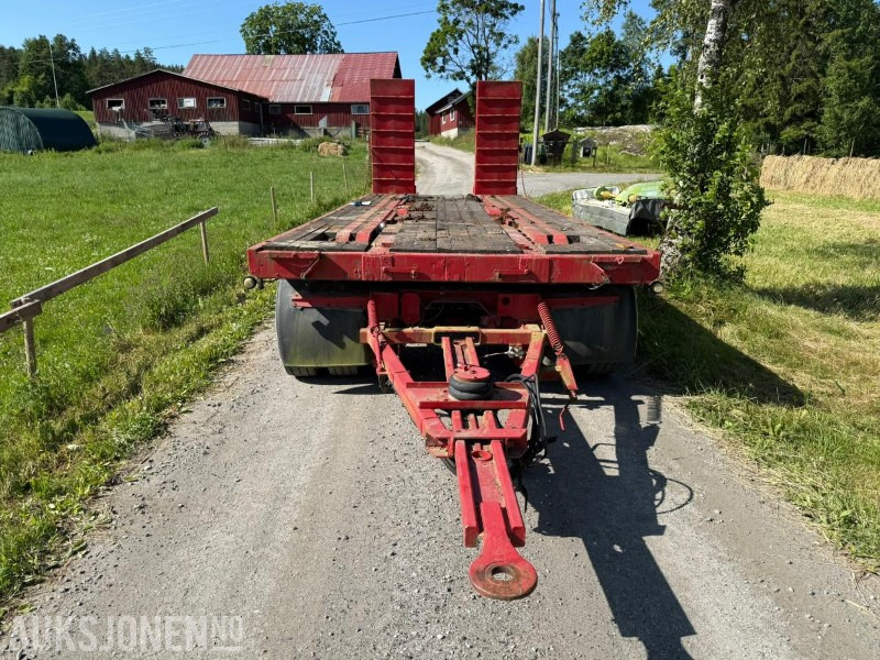1987 Istrail 3-Akslet Maskinslep - Trailer: gambar 2 1987 Istrail 3-Akslet Maskinslep - Trailer: gambar 2