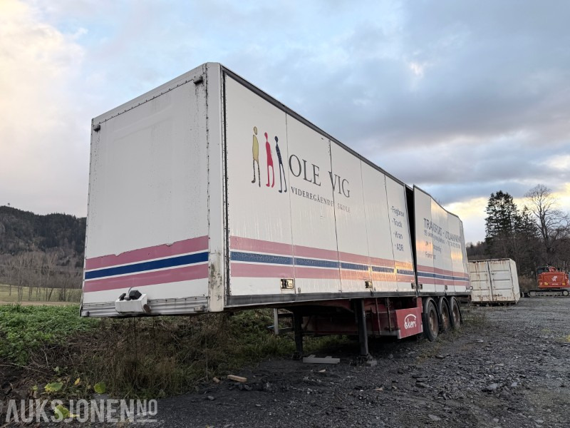 1994 Ekeri semitrailer med full sideåpning - rep objekt - Trailer: gambar 3 1994 Ekeri semitrailer med full sideåpning - rep objekt - Trailer: gambar 3