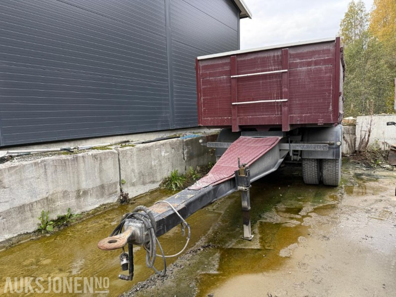 1996 Maur Bilpåbygg 2 akslet tipphenger - Trailer: gambar 1 1996 Maur Bilpåbygg 2 akslet tipphenger - Trailer: gambar 1