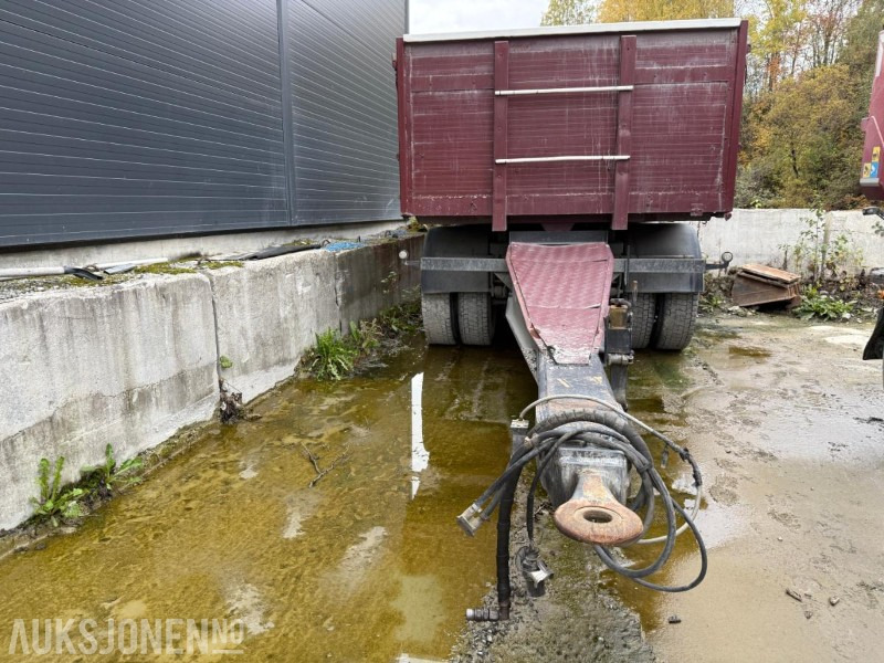 1996 Maur Bilpåbygg 2 akslet tipphenger - Trailer: gambar 2 1996 Maur Bilpåbygg 2 akslet tipphenger - Trailer: gambar 2