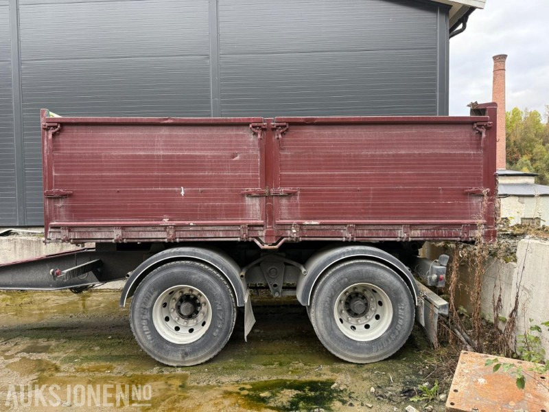 1996 Maur Bilpåbygg 2 akslet tipphenger - Trailer: gambar 5 1996 Maur Bilpåbygg 2 akslet tipphenger - Trailer: gambar 5