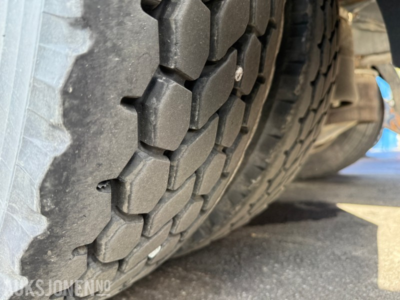 Trailer 1997 Damm 2DBC20 - Egenvekt 3950kg - 2-akslet - Lastebilhenger - Nedleggbare karmer: gambar 20