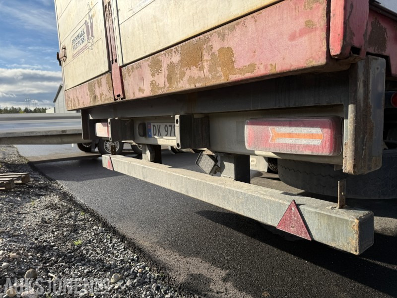 Trailer 1997 Damm 2DBC20 - Egenvekt 3950kg - 2-akslet - Lastebilhenger - Nedleggbare karmer: gambar 13
