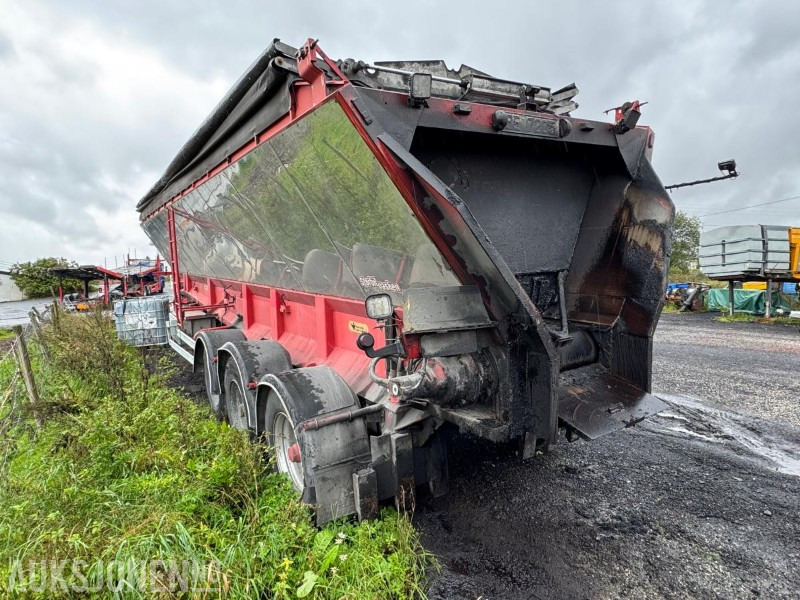 1997 R-R-Trailer asfaltsemi med transportbånd - Trailer: gambar 3 1997 R-R-Trailer asfaltsemi med transportbånd - Trailer: gambar 3