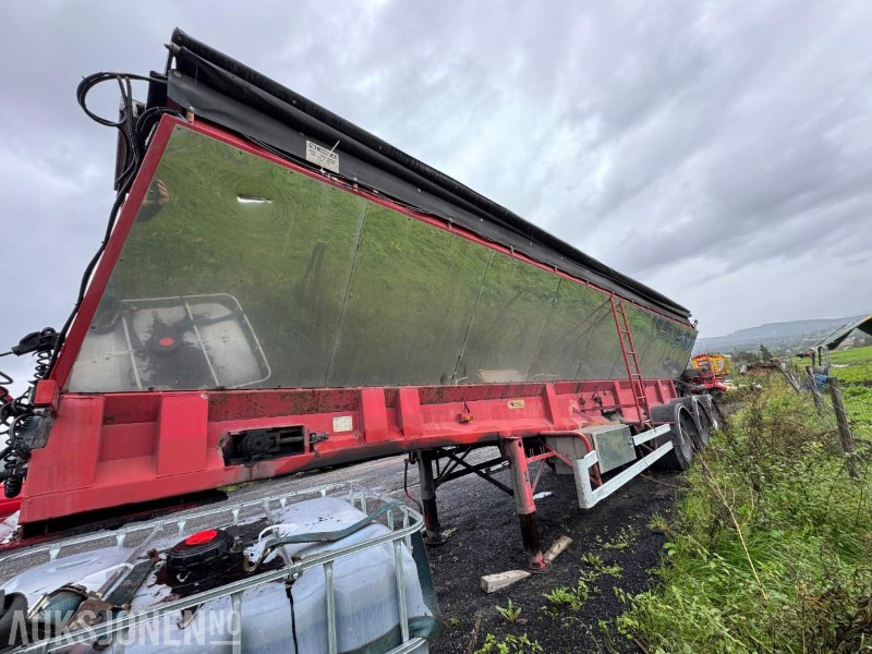 1997 R-R-Trailer asfaltsemi med transportbånd - Trailer: gambar 2 1997 R-R-Trailer asfaltsemi med transportbånd - Trailer: gambar 2