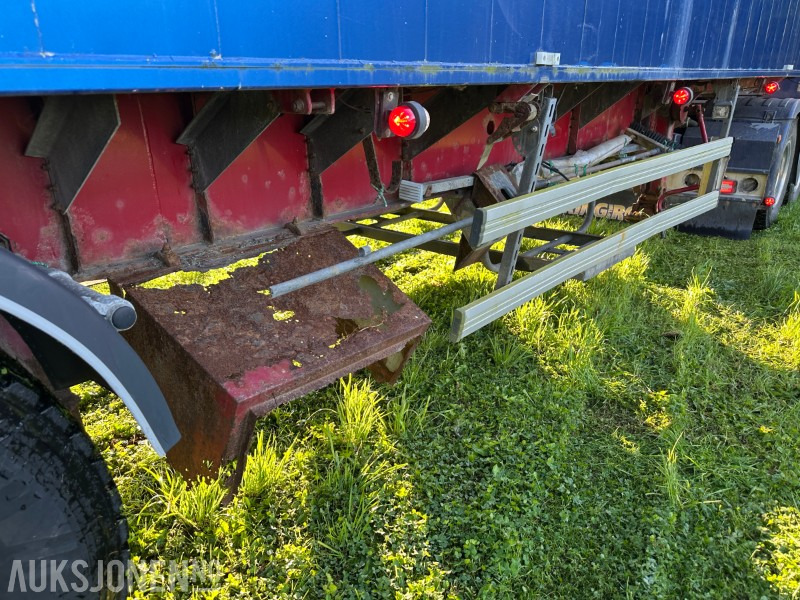 Trailer 2003 Legras SEMI Walking floor Flishenger: gambar 20