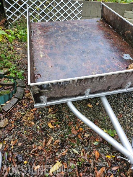 2003 Tredal T-85-BR henger - Trailer: gambar 2 2003 Tredal T-85-BR henger - Trailer: gambar 2