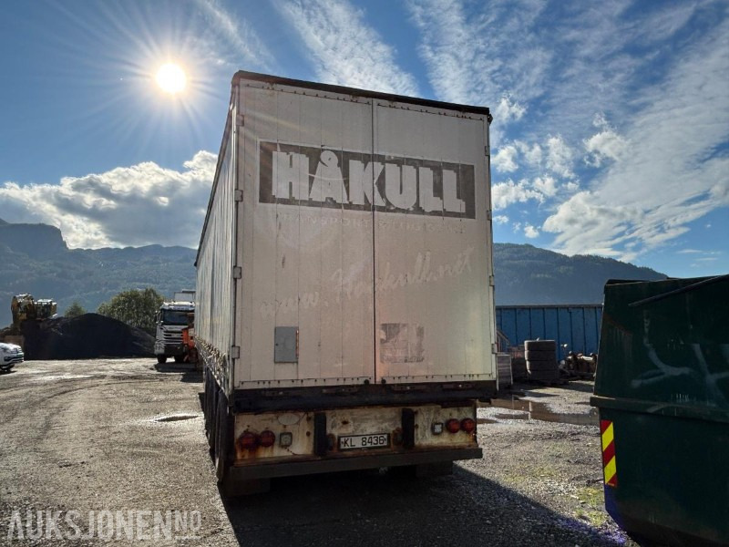 2005 HRD NTLS (semitrailer, kapell/”gardintrailer” Tillat Totalvekt 45000kg. - Trailer: gambar 3 2005 HRD NTLS (semitrailer, kapell/”gardintrailer” Tillat Totalvekt 45000kg. - Trailer: gambar 3