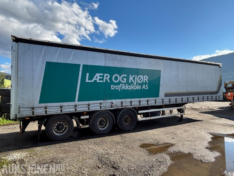 2005 HRD NTLS (semitrailer, kapell/”gardintrailer” Tillat Totalvekt 45000kg. - Trailer: gambar 5 2005 HRD NTLS (semitrailer, kapell/”gardintrailer” Tillat Totalvekt 45000kg. - Trailer: gambar 5