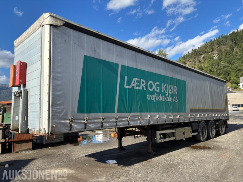 2005 HRD NTLS (semitrailer, kapell/”gardintrailer” Tillat Totalvekt 45000kg. - Trailer: gambar 1 2005 HRD NTLS (semitrailer, kapell/”gardintrailer” Tillat Totalvekt 45000kg. - Trailer: gambar 1