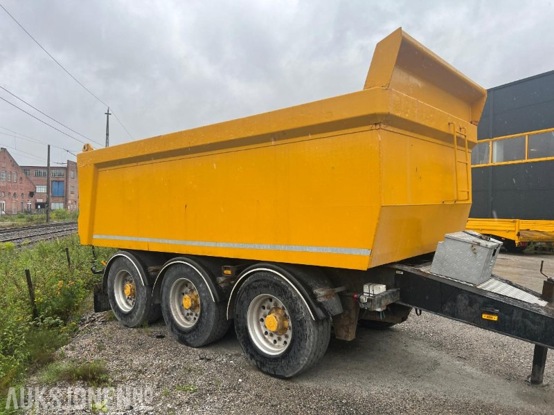 2005 Nor Slep 3-akslet dumperkjerre. - Trailer: gambar 3 2005 Nor Slep 3-akslet dumperkjerre. - Trailer: gambar 3