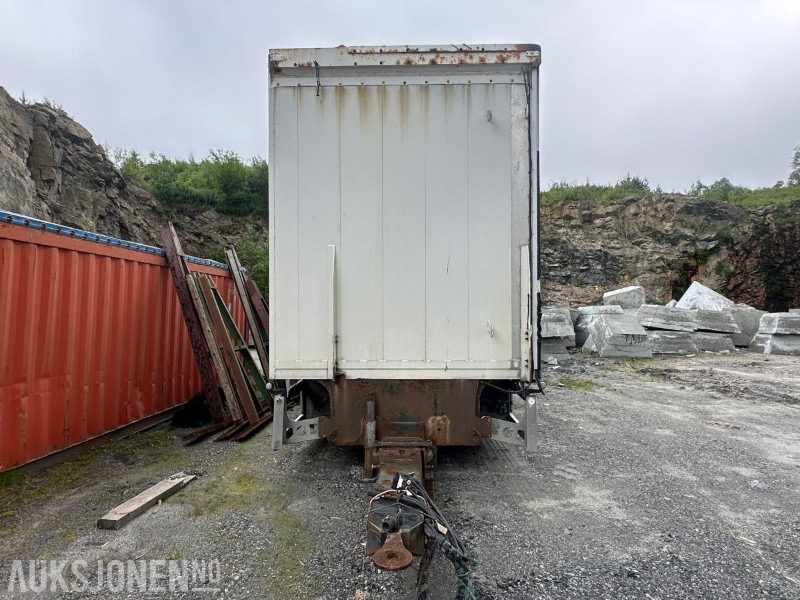 2005 Vang KL111 - 3 akslet slephenger / Flishenger / skaphenger med hydraulisk sideåpning - rep objekt - Trailer: gambar 2 2005 Vang KL111 - 3 akslet slephenger / Flishenger / skaphenger med hydraulisk sideåpning - rep objekt - Trailer: gambar 2