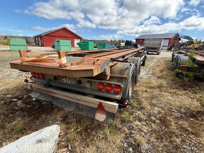 2006 Istrail 3-AKSLET KROKSLEP M/ TIPP - Trailer: gambar 5 2006 Istrail 3-AKSLET KROKSLEP M/ TIPP - Trailer: gambar 5