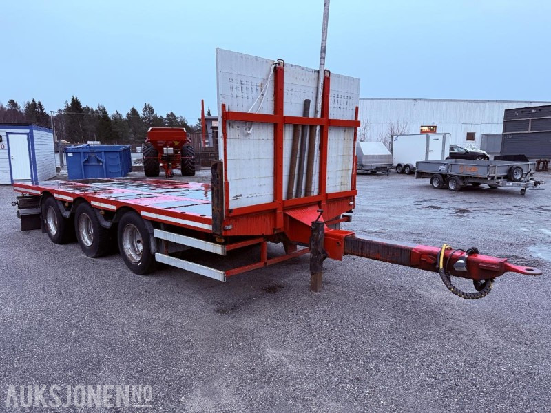 2006 Istrail TRIPPELBOGGIKJERRE henger m/ 3 aksler - Trailer: gambar 3 2006 Istrail TRIPPELBOGGIKJERRE henger m/ 3 aksler - Trailer: gambar 3