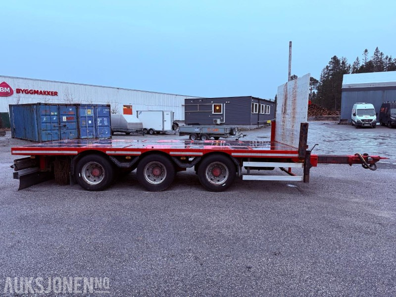 2006 Istrail TRIPPELBOGGIKJERRE henger m/ 3 aksler - Trailer: gambar 4 2006 Istrail TRIPPELBOGGIKJERRE henger m/ 3 aksler - Trailer: gambar 4