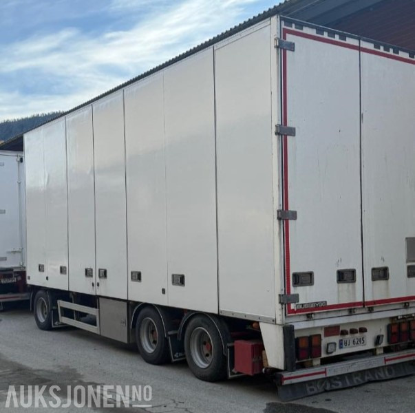 2007 Bussbygg Trailerbygg - Total vekt 28 T - Trailer: gambar 1 2007 Bussbygg Trailerbygg - Total vekt 28 T - Trailer: gambar 1
