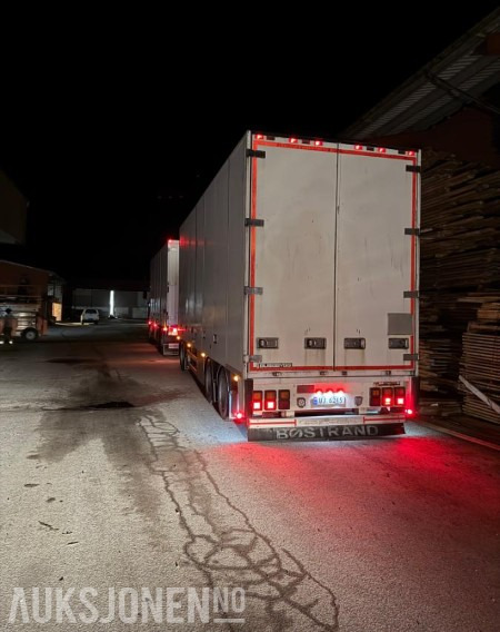 2007 Bussbygg Trailerbygg - Total vekt 28 T - Trailer: gambar 5 2007 Bussbygg Trailerbygg - Total vekt 28 T - Trailer: gambar 5