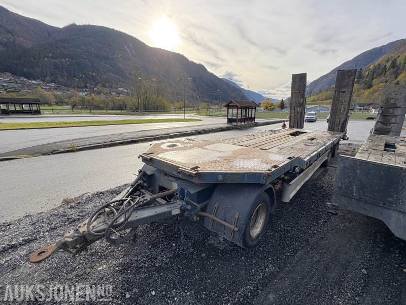 2007 Damm 3-akslet maskinhenger - EU godkjent til 28.05.2026 - Trailer: gambar 1 2007 Damm 3-akslet maskinhenger - EU godkjent til 28.05.2026 - Trailer: gambar 1