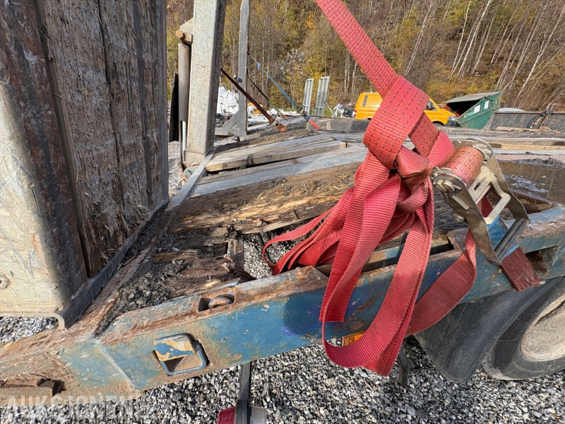 2007 Damm 3-akslet maskinhenger - EU godkjent til 28.05.2026 - Trailer: gambar 5 2007 Damm 3-akslet maskinhenger - EU godkjent til 28.05.2026 - Trailer: gambar 5