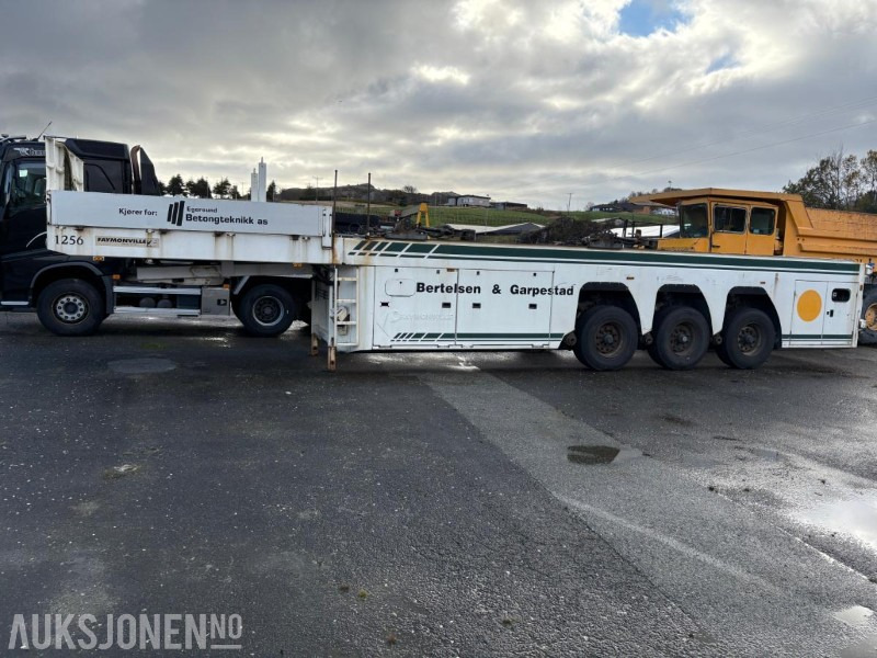 2007 Faymonville element tralle - Trailer: gambar 2 2007 Faymonville element tralle - Trailer: gambar 2