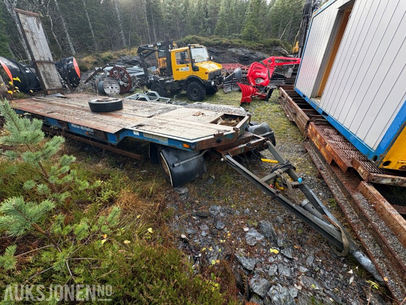 2007 Müller Mitteltal T3-30.0 Kompakt maskinhenger - Trailer: gambar 2 2007 Müller Mitteltal T3-30.0 Kompakt maskinhenger - Trailer: gambar 2