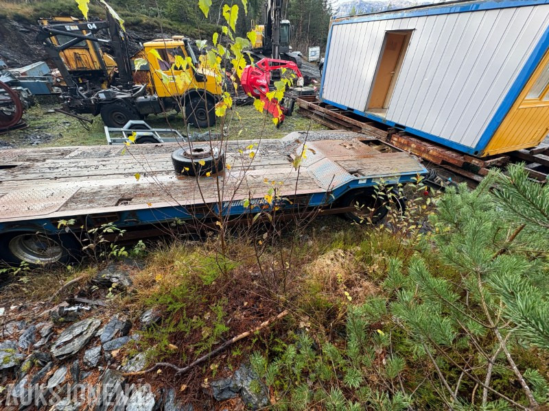 2007 Müller Mitteltal T3-30.0 Kompakt maskinhenger - Trailer: gambar 3 2007 Müller Mitteltal T3-30.0 Kompakt maskinhenger - Trailer: gambar 3