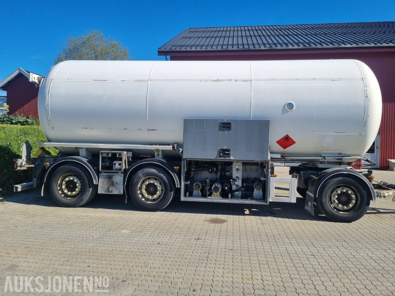 2007 Stokota AANH-3 LPG gasshenger - Trailer: gambar 3 2007 Stokota AANH-3 LPG gasshenger - Trailer: gambar 3